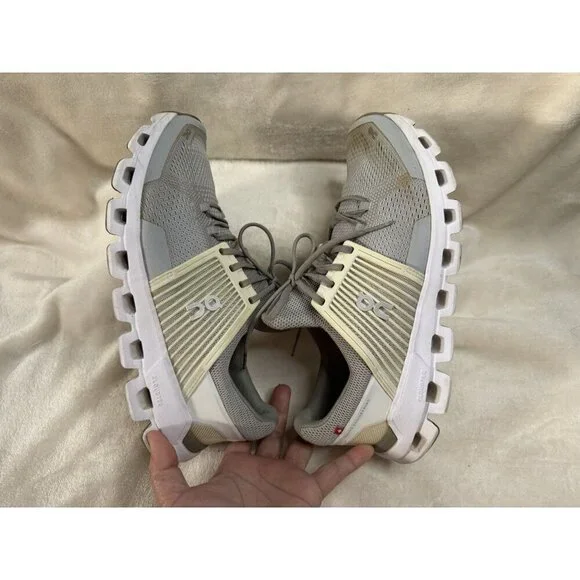 OOM CLOUD Cloudswift Womens Size Gray Running Shoes Sneakers Helion US 9 READ - Picture 9 of 11